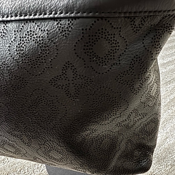 Brighton Octavia Perforated 2 Toned MG Medium Satchel Leather Handbag Toto - Picture 15 of 16